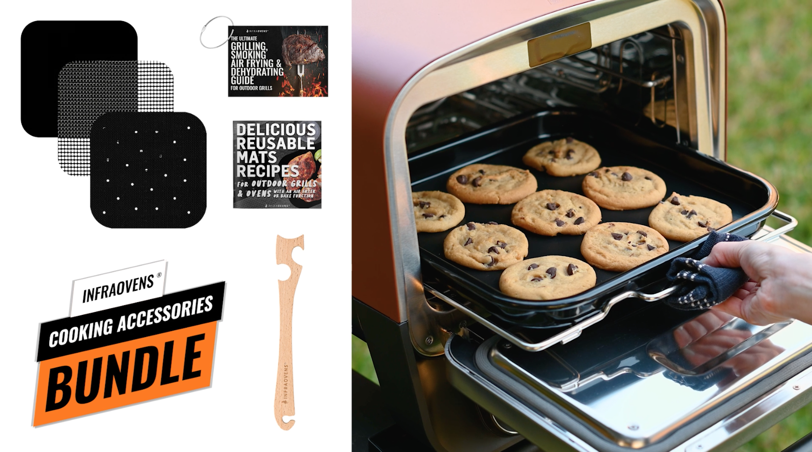 Amazon.com: Reusable Liner Accessories and Cooking Guide Cheat